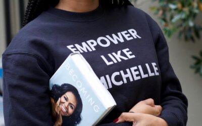 Michelle Obama Dives Into Depression